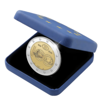 Belgio 2 euro proof 2026 - 100 anni di NMBS