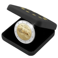 Belgio 2 euro proof Reverse 2026 - 100 anni di NMBS