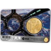 Belgio 2,5 euro BU 2025 - 50 anni dell'Agenzia Spaziale Europea - FR