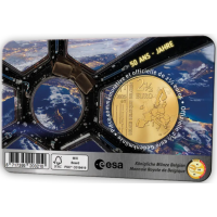 Belgio 2,5 euro BU 2025 - 50 anni dell'Agenzia Spaziale Europea - NL