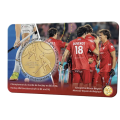 Belgio 2,5 euro BU 2026 - Coppa del Mondo di hockey su ghiaccio in Belgio e nei Paesi Bassi