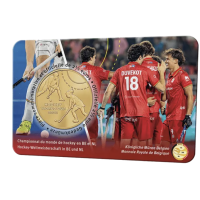 Belgio 2,5 euro BU 2026 - Coppa del Mondo di hockey su ghiaccio in Belgio e nei Paesi Bassi
