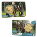 Belgio 2,5 euro BU 2026 - il cavallo da tiro belga - NL+FR