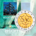 Belgio 2 euro BU 2006 - Atomium a Bruxelles