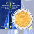 Belgio 2 euro BU 2007 - Trattato di Roma 
