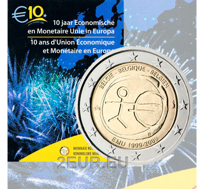 Belgio 2 euro BU 2009 - EMU 