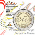 Belgio 2 euro BU 2010 - Presidenza Ue 