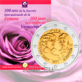 Belgio 2 euro BU 2011 - Giornata internazionale della donna 