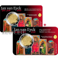 Belgio 2 euro BU 2020 - Jan van Eyck - NL+FR