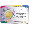 Belgio 2 euro BU 2024 - Controllo del cancro - NL