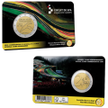 Belgio 2 euro BU 2025 - Circuito di Spa-Francorchamps - FR + NL