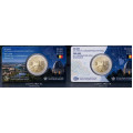 Belgio 2 euro BU 2026 - L’Istituto Geografico Nazionale (NGI) - FR + NL