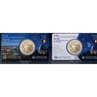 Belgio 2 euro BU 2026 - L’Istituto Geografico Nazionale (NGI) - FR + NL