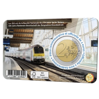 Belgio 2 euro BU 2026 - 100 anni di NMBS - NL