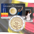 Belgio 2 euro BU 2015 - Anno europeo dello sviluppo - FR