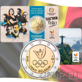 Belgio 2 euro BU 2016 - Olimpiadi estive Rio de Janeiro - NL