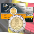 Belgio 2 euro BU 2017 - 200 anni Università di Liegi - NL 