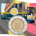 Belgio 2 euro BU 2017 - 200 anni Università di Gent - FR