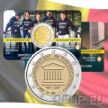 Belgio 2 euro BU 2017 - 200 anni Università di Gent - NL