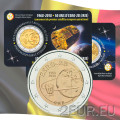 Belgio 2 euro BU 2018 - Satellite europeo ESRO 2B - FR