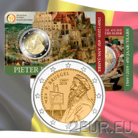 Belgio 2 euro BU 2019 - 450° Anniversario della morte di Pieter Bruegel il Vecchio - FR
