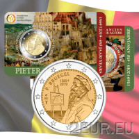 Belgio 2 euro BU 2019 - 450° Anniversario della morte di Pieter Bruegel il Vecchio - NL 