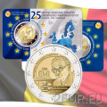 Belgio 2 euro BU 2019 - 25° anniversario dell'Istituto monetario europeo - FR