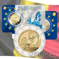 Belgio 2 euro BU 2019 - 25° anniversario dell'Istituto monetario europeo - NL 