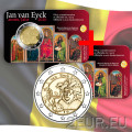 Belgio 2 euro BU 2020 - Jan van Eyck - FR 