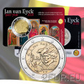 Belgio 2 euro BU 2020 - Jan van Eyck - NL
