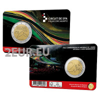 Belgio 2 euro BU 2025 - Circuito di Spa-Francorchamps - NL