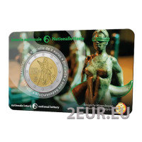 Belgio 2 euro BU 2025 - Lotteria nazionale Belgio - FR