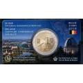 Belgio 2 euro BU 2026 - L’Istituto Geografico Nazionale (NGI)