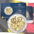 Belgio 2 euro BU 2021 - 500° anniversario di Carlo V - FR