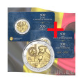 Belgio 2 euro BU 2021 - 500° anniversario di Carlo V  - NL+FR