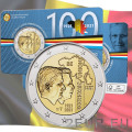 Belgio 2 euro BU2021 - 100° anniversario del Belgio - Lussemburgo Economic Union (BLEU) - NL
