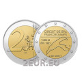 Belgio 2 euro UNC 2025 - Circuito di Spa-Francorchamps