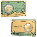 Belgio 2 euro BU 2023 - Art Nouveau a Bruxelles - FR