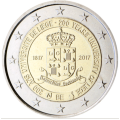 Belgio 2 euro UNC 2017 - 200 anni dell'Università di Liegi 