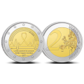 Belgio 2 euro UNC 2024 - Controllo del cancro