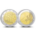 Belgio 2 euro UNC 2024 - Presidenza dell'UE 