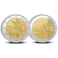 Belgio 2 euro UNC 2025 - Lotteria nazionale Belgio