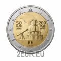 Belgio 2 euro UNC 2026 - L’Istituto Geografico Nazionale (NGI)