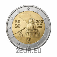 Belgio 2 euro UNC 2026 - L’Istituto Geografico Nazionale (NGI)
