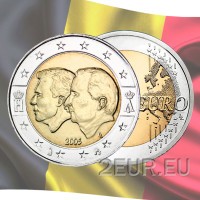 Belgio 2 euro UNC 2005 - Unione Economica tra Belgio 
