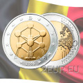 Belgio 2 euro UNC 2006 - Atomium di Bruxelles 