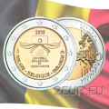 Belgio 2 euro UNC 2008 - 60 ° anniversario della promulgazione dei diritti umani