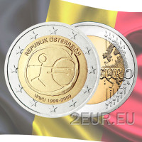 Belgio 2 euro UNC 2009 - EMU 