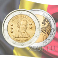 Belgio 2 euro UNC 2009-2 - 200° Ann. della Nascita di Louis Braille 