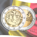 Belgio 2 euro UNC 2011 - 100 anni della Giornata internazionale della donna 